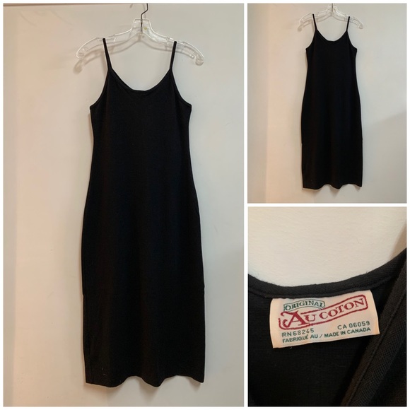 Vintage 80’s Au Cotton Dress - Picture 1 of 7